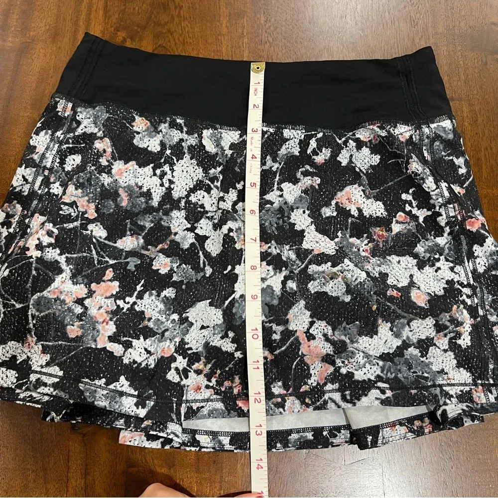 Lululemon Pace Rival Skirt Size 4 Tall